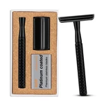 Thurlady Matte Black Safety Razor - Count (pack Of 1),. Fixed Price $14.69.