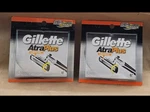 2 Gillette Atraplus With Lubrastrip, 10 Cartridges New Free Shipping. Fixed Price $59.99.