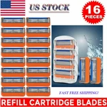 16PCS Shaving Razor Blades Refills Compatible For Giiiette Fusion 5 Proglide. Fixed Price $13.99.