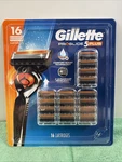 New Gillette Proglide 5 Plus Refill Cartridges 16 Ct Sealed. Fixed Price $32.00.