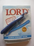 Lord Straight Razor Barber Single Edge Disposable Count (pack Of 12). Fixed Price $13.41.