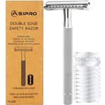 Asipro Safety Razor For & Women With 10 Count (pack Of 1), X-silver. Fixed Price $14.69.