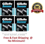 20 Gillette Sensor Razor Blades Cartridges Refills Fit Excel 3 Shaver Handle 10. Fixed Price $194.99.
