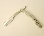 Kashi High Quality Straight Edge Barber Razor Stainless Steel Arm & Handle Cyber. Fixed Price $9.98.