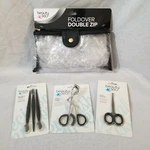 Wholesale Lot Beauty 360 Stainless Steel Facial Trimmers And Carry Bag New Seal.. Fixed Price $11.99.