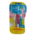 Gillette Venus Tropical Value Pack 6 Disposable Razors 3 Blades, Ships Free!. Fixed Price $12.25.