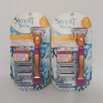 Lot Of 2 Gillette Simply Venus 1 Razor 4 Cartridges Each. Fixed Price $18.99.