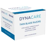 Dynarex Twin Blade Disposable Razors With Plastic Safety Guards - Box Of 50. Fixed Price $25.00.