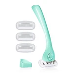 Billie Women's Manual Shaving Razor Kit With Magnetic Holder And Blades. Fixed Price $20.99.