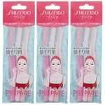Ft Shiseido Facial Razor 3PCS(L) X Pack (total 9 Pcs) Made In Japan. Fixed Price $31.00.