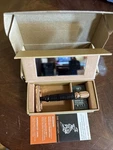 Vikings Blade The Chieftain Odin Double Edge Safety Razor, Obsidian Black & Rose. Fixed Price $29.75.