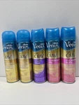 5 Gillette Venus Olay - Violet Swirl/sugarberry/cashmere Moisture Shave Gel. Fixed Price $45.00.