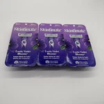 New Lot Of 3 Skintimate Disposable Exotic Violet Blooms Razors- 4 Pack 12. Fixed Price $15.50.