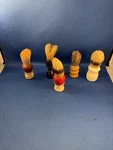 Collection Of Men Shaving BRUSHES3 Unknown, 1 Mohawk And Erskine. Fixed Price $18.00.