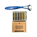 Dollar Shave Club The Humble Twin Handle + 5 Refills W/ 2 Blade Fast Shipping. Fixed Price $23.05.