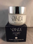 Sensica Sensilight Treatment Body Milk Lotion Post Rpl Aloe Vera 3.4OZ. Fixed Price $28.99.