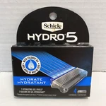 Schick Hydro 5 Skin Comfort Dry Razor 4CT Refills Coconut Oil. Fixed Price $18.00.