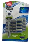 Schick Hydro 5 Sensitive Razor Blades Handle Refill 17 Cartridges.. Fixed Price $62.99.