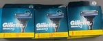 Boxes Gillette MACH3 Razor Blades 24 Cartridges 8 Ct *read-new W/box Wear. Fixed Price $36.99.