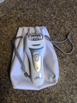 Emjoi Erase Pro E60 Epilator White. Fixed Price $29.00.