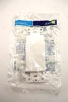 Leviton Decora Adapter Plate With Mounting Screws, 80414-W, White, One, New. Fixed Price $10.99.