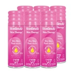Skintimate Therapy Dry Shave Gel For Women, 6 Pack Health And Beauty. Fixed Price $28.39.