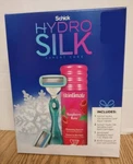 Schick Hydro Silk Expert Care Gift Set Razor & Shave Gel Raspberry Rain New. Fixed Price $9.99.