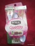 Schick Quattro For Women Razors. Fixed Price $8.00.