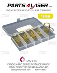 Candela Series Distance Gauge 18MM Gpro 7122-00-9424. Fixed Price $65.00.