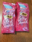 Bic Silky Touch Women's Disposable Razors Packs, Total 20. Fixed Price $12.00.