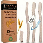 Dermaplaning Tool For Face Removes Peach Fuzz 1 Count (pack Of 3), Natural. Fixed Price $13.18.