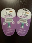 Bic 3 5 Blades Soleil Women Disposable Razors Various Pack. Fixed Price $12.99.