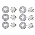 3PCS Replacement Razor Blade Shaver Head For FR8 FS301 FS302 Shaving Cutter. Fixed Price $16.99.