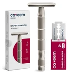 Double-edge Safety Razor, Single-blade Razors With 5 Stainless Steel. Fixed Price $19.16.