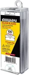 SEB100AD #9 Single-edge Razor Blades With Auto Dispenser, Pack. Fixed Price $21.36.