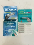 25 Gillette Sensor Excel Razor Blades Women Refills Cartridges Shaver Total. Fixed Price $69.99.