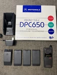Vtg Motorola Micro Tac DPC650 Personal Cellular Flip Phone - Collector Item Read. Fixed Price $49.99.