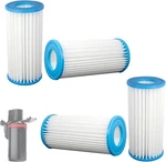 4 Pack Micron Filter Cartridges Compatible Marineland Magnum ML90770 Canister. Fixed Price $22.54.