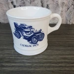 Vintage Surrey Shaving Mug Cadillac 1903 Coffee Cup Milk Glass Antique Car Image. Fixed Price $11.12.