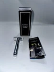 Edwin Jagger DE89LBL Chrome Lined Double Edge Safety Razor-free Shipping. Fixed Price $44.99.