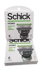 2X! Schick Hydro Sensitive 8 Refill 5 Blades Total 16 Cartridges New In Box. Fixed Price $26.90.