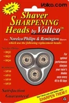 Vollco Shaversharpeners For Remington Replacement Heads: SP-10 SP-11 SP-19 SP-25. Fixed Price $27.65.