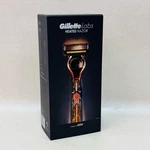 Gillettelabs Heated Razor Starter Kit 5 Blade 2 Cartridges Charging Dock Japan. Fixed Price $97.80.
