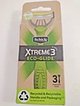 Schick Xtreme 3 Eco Glide Razors, Count. Fixed Price $9.59.