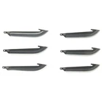 Outdoor Edge 3.5" Drop-point Blades Plain 350 Code Pack RR35K-6C. Fixed Price $24.00.