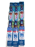 3 Pack- Disney Junior Oral Soft Toothbrush Pro Health Stages 5-7 Blue. Fixed Price $11.88.