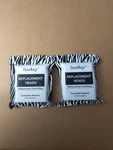 New Lot Of 2 Tuokiy Replacement Heads Facial Hair Remover 6 Pcs Free Shipping. Fixed Price $12.75.