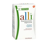 Orlistat Weight Loss Aid Refill Pack 120 Capsules 60 Mg. Fixed Price $110.69.