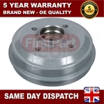 Fits Peugeot 206 106 Van Citroen Saxo Firstpart Rear Brake Drum 424735. Fixed Price $119.99.