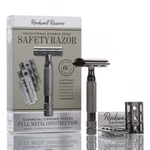 Rockwell 6C Double-edge Safety Razor Gunmetal Chrome Adjustable Shave Settings. Fixed Price $64.99.
